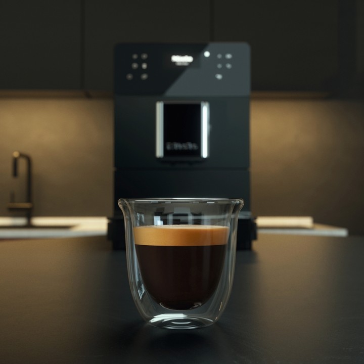 Miele CM 5410 Silence Obsidian Black Espresso Machine