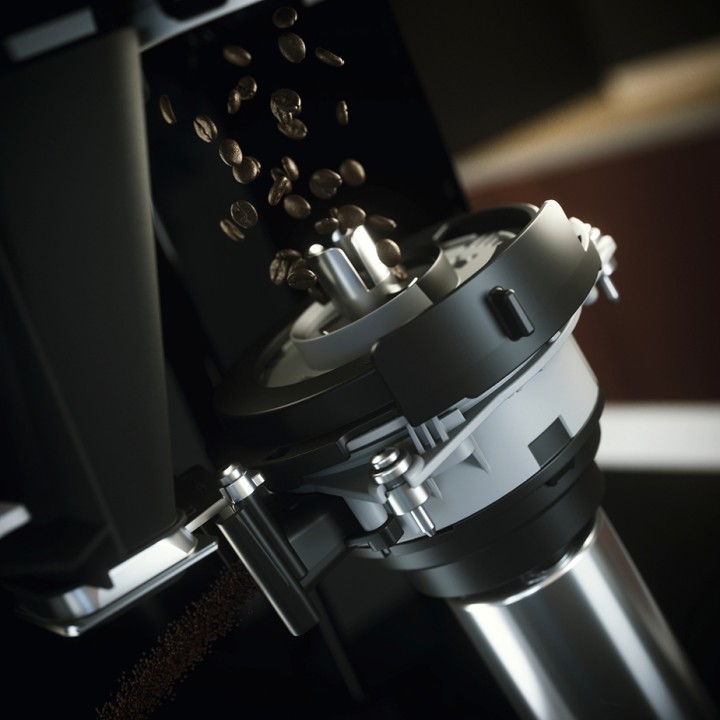 Miele CM 5410 Silence Obsidian Black Espresso Machine