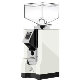Eureka Mignon Bravo Chrome/White Espresso Grinder