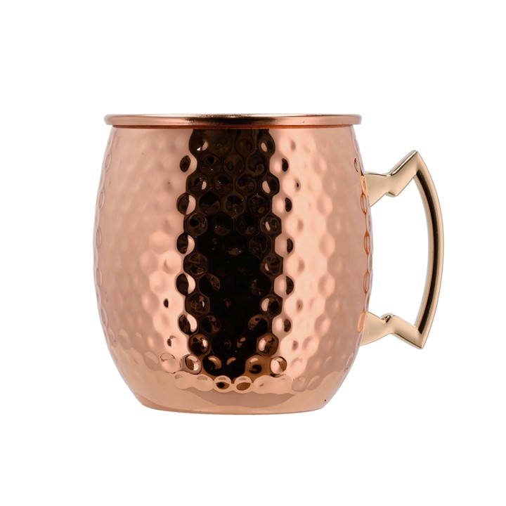 Lyngby Moscow Mule Mugs 55 cl 2 pcs Copper