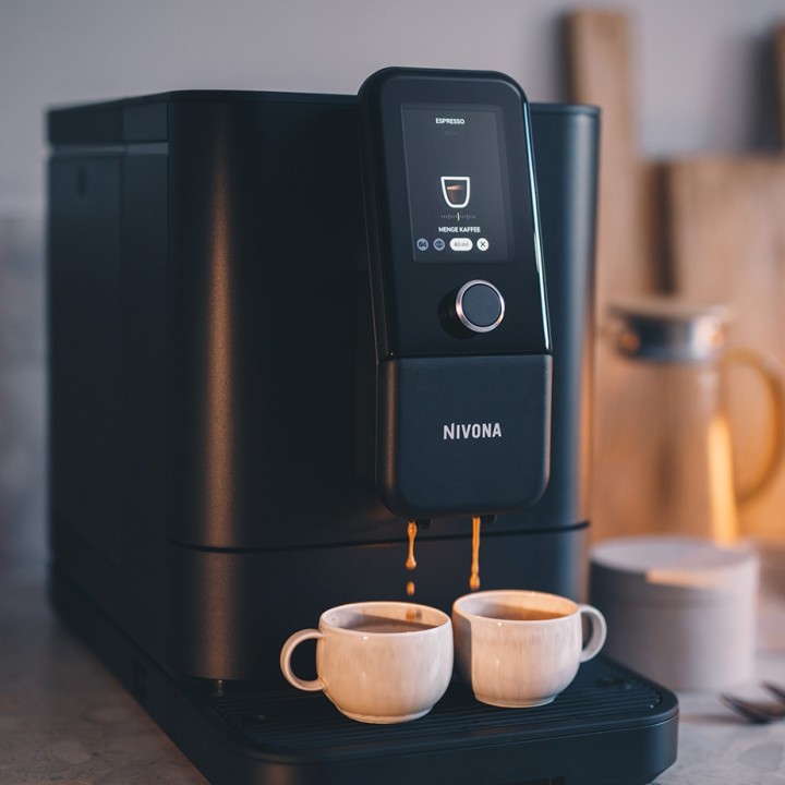 Nivona NIVO 8101 Black Espresso Machine