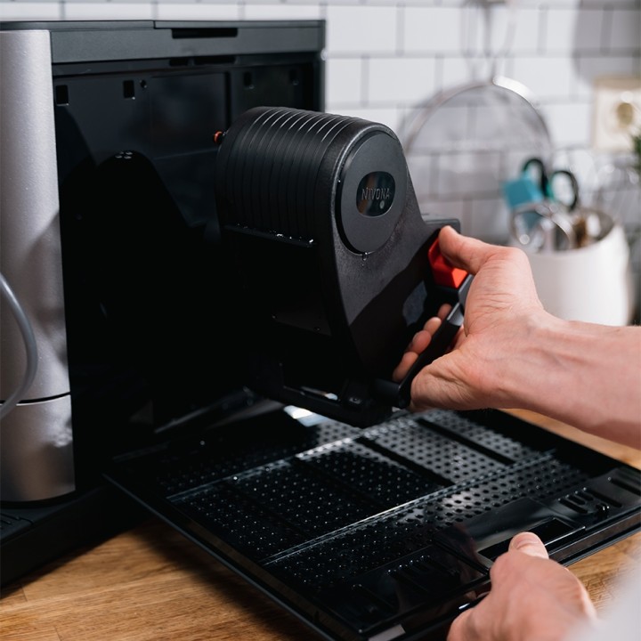 Nivona NIVO 8101 Black Espresso Machine