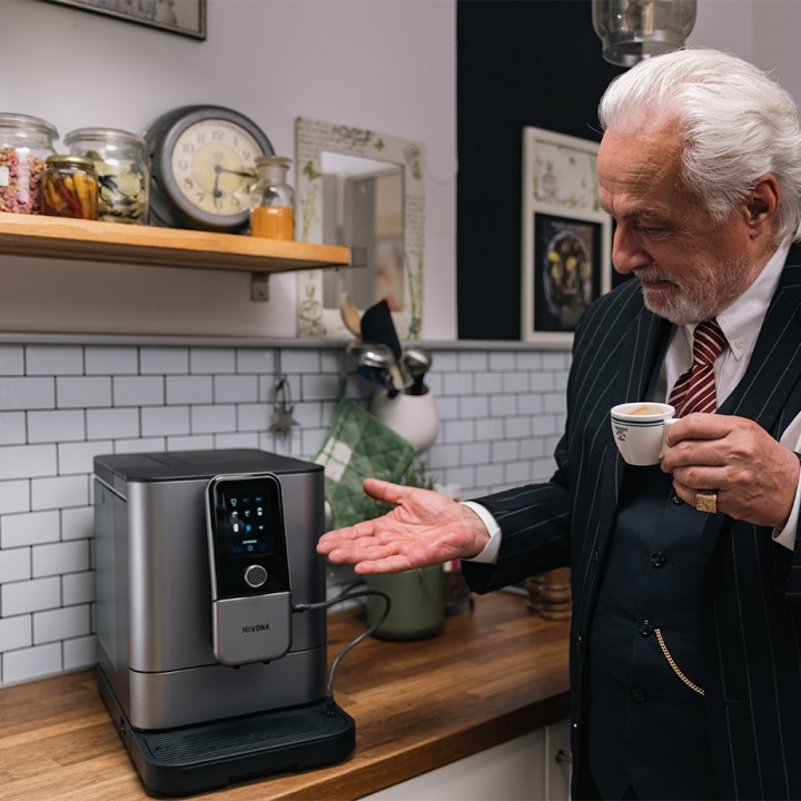 Nivona NIVO 8103 Titanium Espresso machine