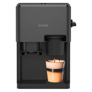 Nivona CUBE 4106 Black Espresso Machine