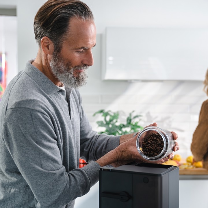 Nivona CUBE 4106 Black Espresso Machine