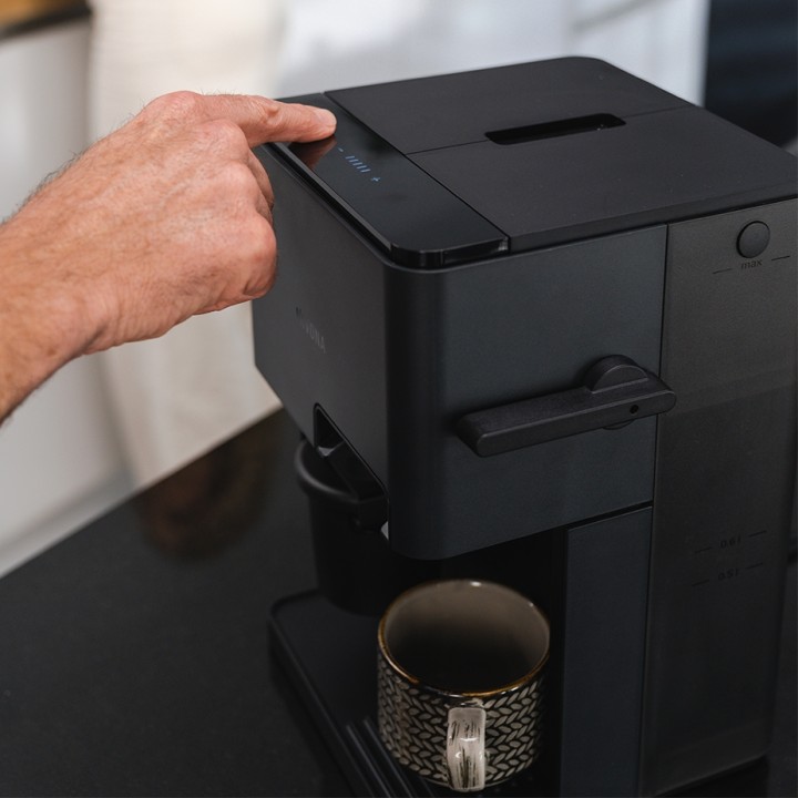 Nivona CUBE 4106 Black Espresso Machine