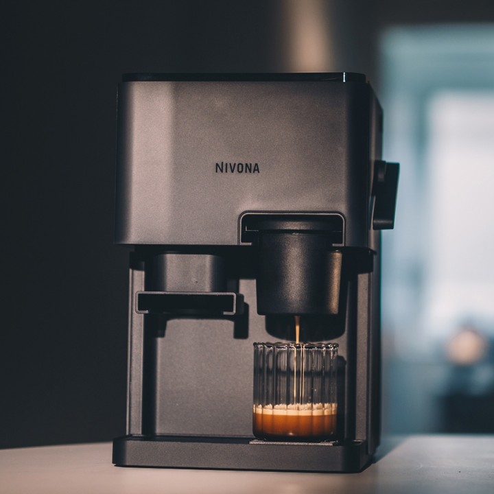Nivona CUBE 4106 Black Espresso Machine