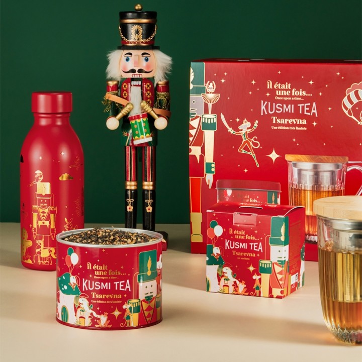 Kusmi Tsarevna 2023 - 20 Organic Tea Bags