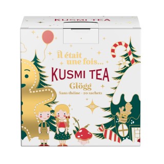 Kusmi Tea Glögg 2023 - 20 Organic Tea Bags