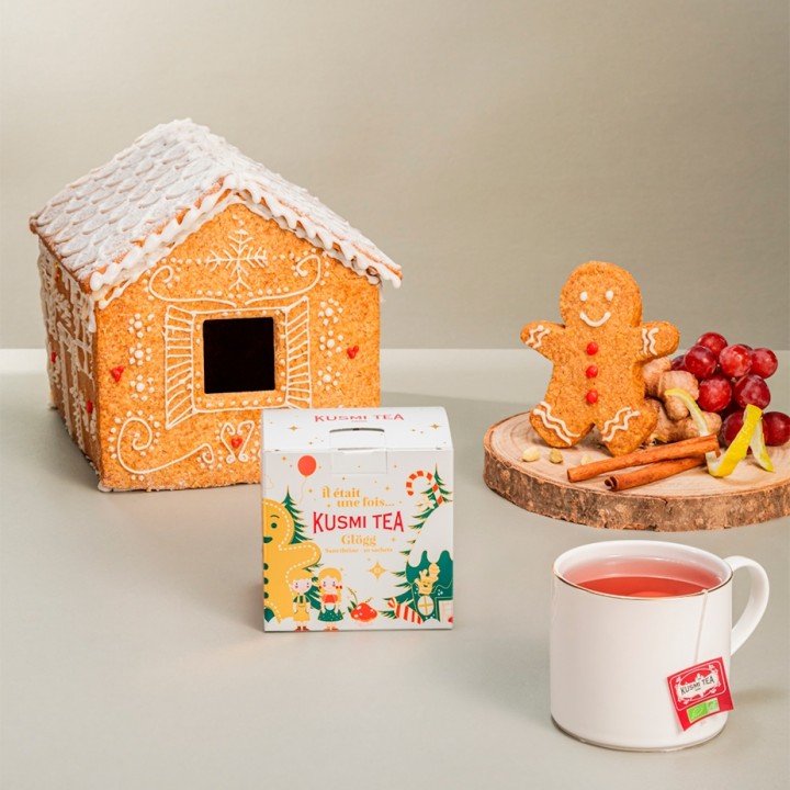 Kusmi Tea Glögg 2023 - 20 Organic Tea Bags