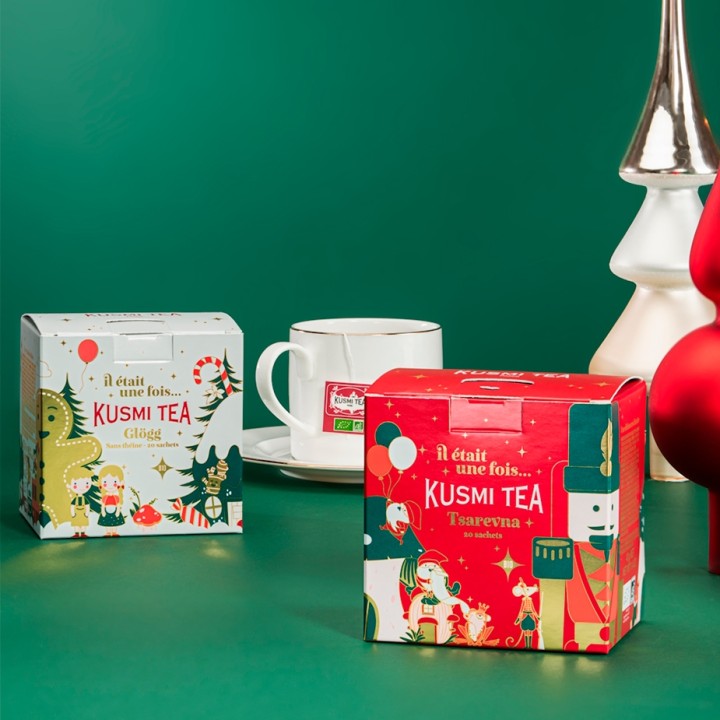 Kusmi Tea Glögg 2023 - 20 Organic Tea Bags
