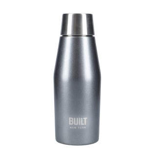 BUILT Perfect Seal Thermos Bottle 0.33 L Charcoal