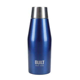 BUILT Perfect Seal Thermos Bottle 0.33 L Midnight Blue