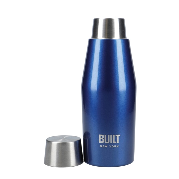 BUILT Perfect Seal Thermos Bottle 0.33 L Midnight Blue