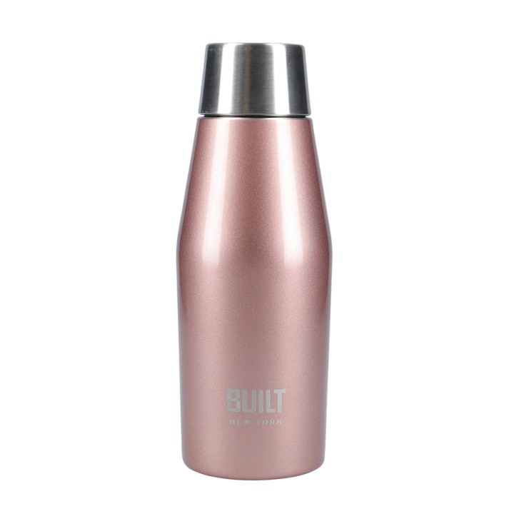 BUILT Perfect Seal Insulated Bottle 0.33 L Rose Gold