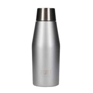 BUILT Perfect Seal Thermos Bottle 0.33 L Silver