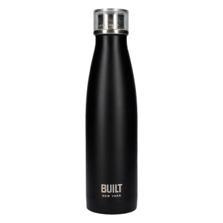 BUILT Perfect Seal Thermos Bottle 0.5 L Black