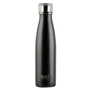 BUILT Perfect Seal Thermos Bottle 0.5 L Charcoal