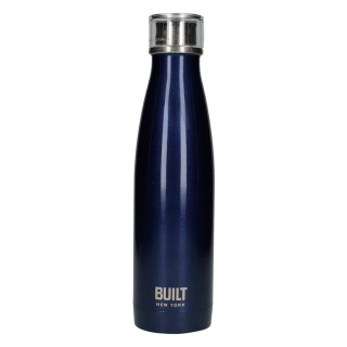 BUILT Perfect Seal Thermos Bottle 0.5 L Midnight Blue