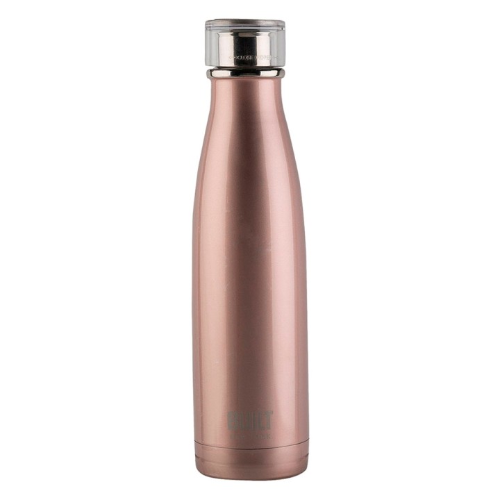 BUILT Perfect Seal Thermos Bottle 0.5 L Rose Gold
