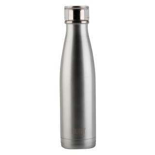 BUILT Perfect Seal Thermos Bottle 0.5 L Silver