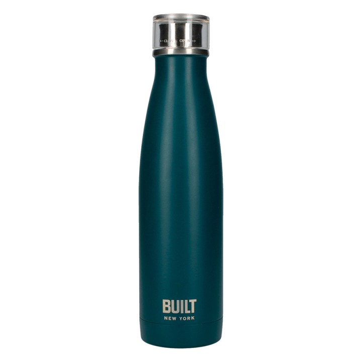 BUILT Perfect Seal Insulated Bottle 0.5 L Teal