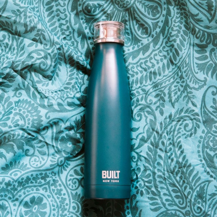 BUILT Perfect Seal Insulated Bottle 0.5 L Teal