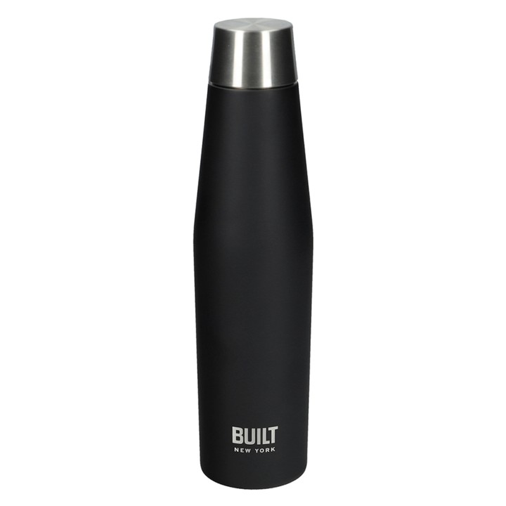BUILT Perfect Seal Insulated Bottle 0.54 L Black