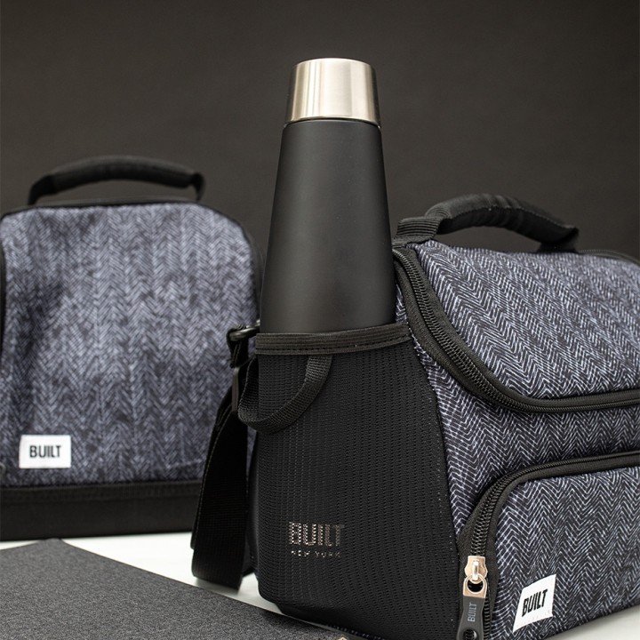 BUILT Perfect Seal Insulated Bottle 0.54 L Black