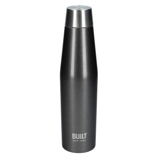BUILT Perfect Seal Insulated Bottle 0.54 L Charcoal