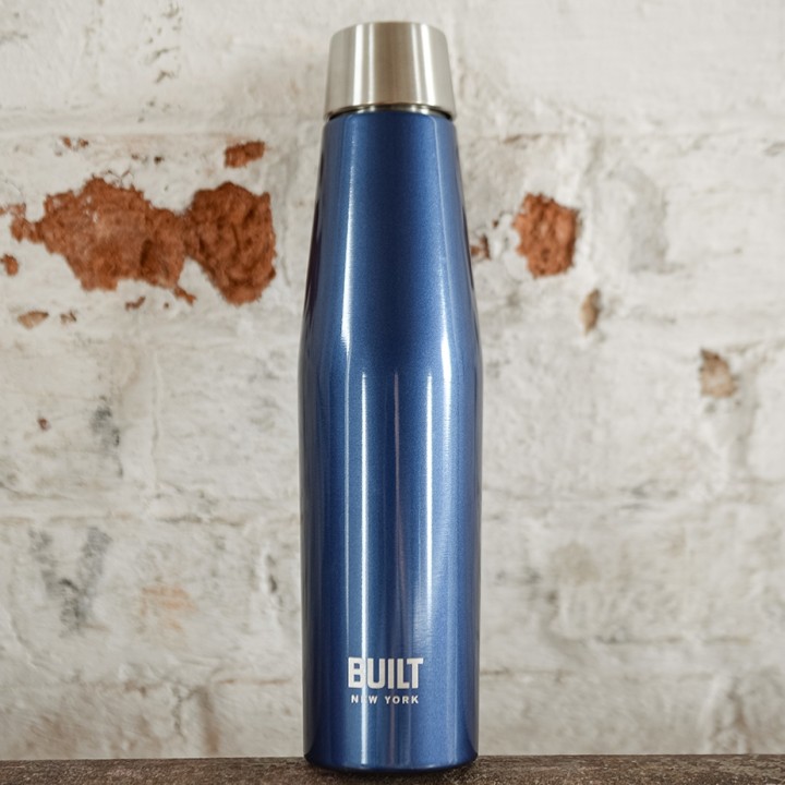 BUILT Perfect Seal Insulated Bottle 0.54 L Midnight Blue