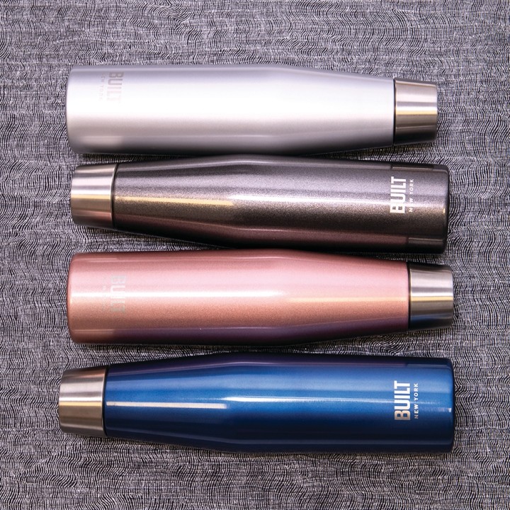 BUILT Perfect Seal Insulated Bottle 0.54 L Midnight Blue