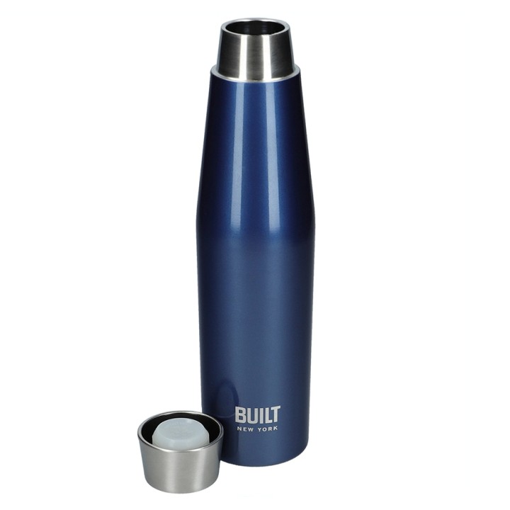 BUILT Perfect Seal Insulated Bottle 0.54 L Midnight Blue