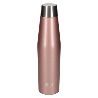 BUILT Perfect Seal Thermos Bottle 0.54 L Rose Gold