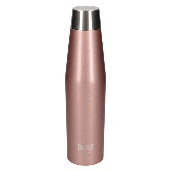 BUILT Perfect Seal Thermos Bottle 0.54 L Rose Gold