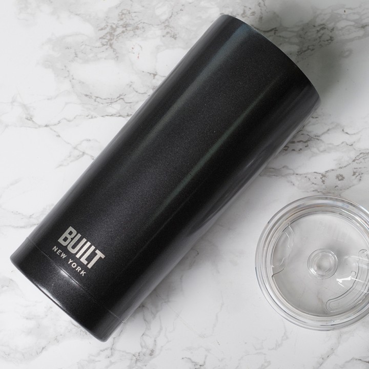 BUILT Perfect Seal Travel Mug 0.59 L Charcoal