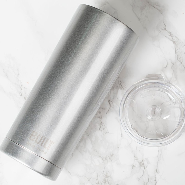 BUILT Perfect Seal Travel Mug 0.59 L Silver