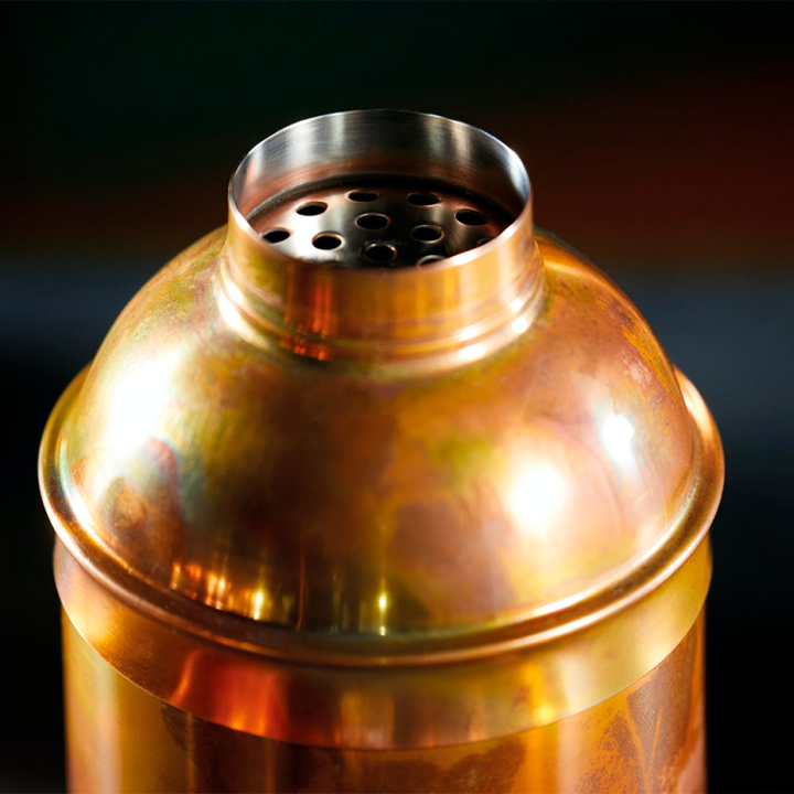 BarCraft Cocktail Shaker 0.7 L Copper