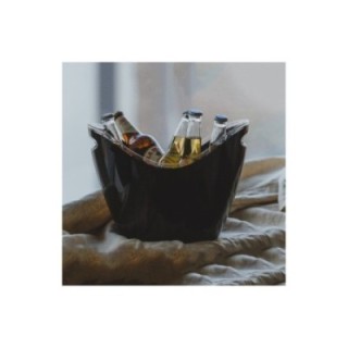 BarCraft Black Wine Cooler