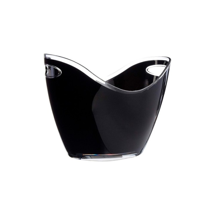 BarCraft Black Wine Cooler