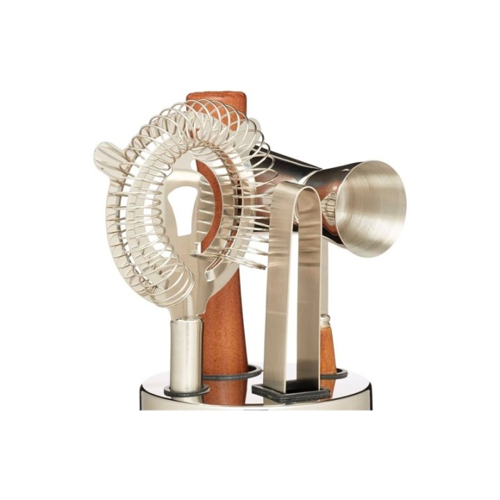 BarCraft Bar set 5-piece Gold