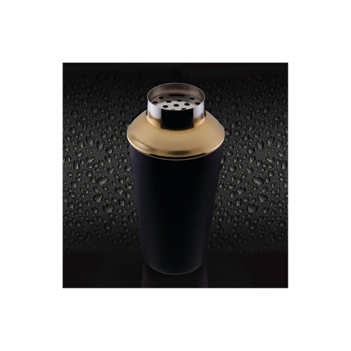 BarCraft Bar Set 3-Piece Black/Gold