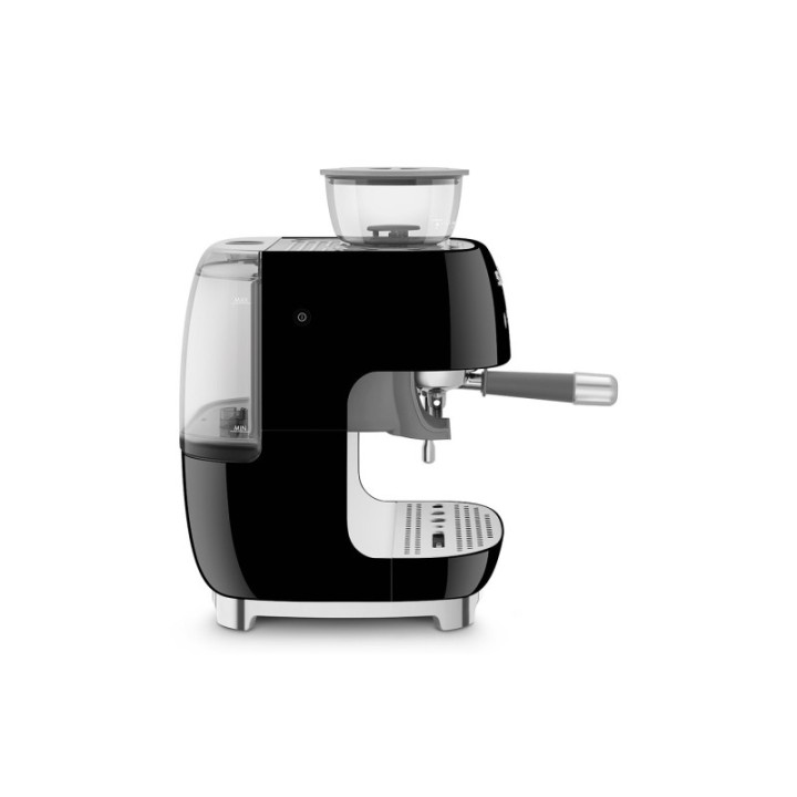 Smeg EGF03BLEU Manual espresso machine Incl. grinder Black