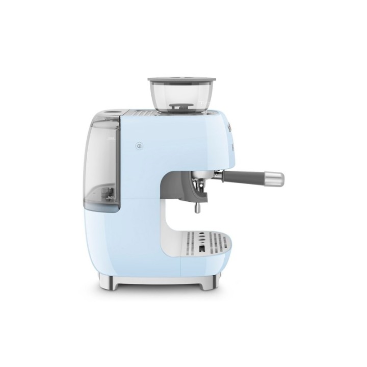 Smeg EGF03PBEU Manual espresso machine incl. grinder Pastel blue