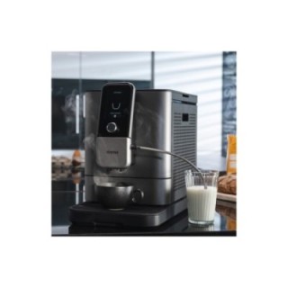 Nivona NIVO 8103 Titanium Espresso Machine Incl. 6x400g Rigtig Kaffe Organic