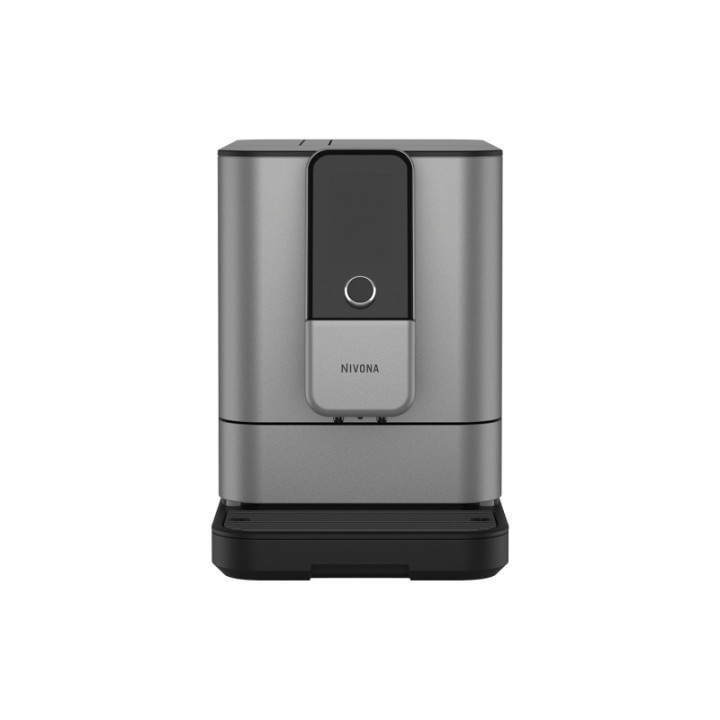 Nivona NIVO 8103 Titanium Espresso Machine Incl. 6x400g Rigtig Kaffe Organic