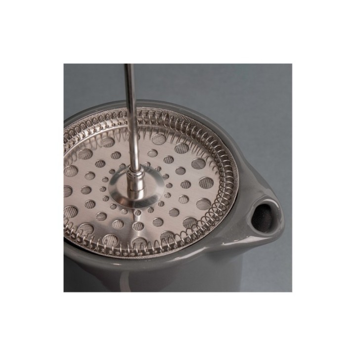 La Cafetière Barcelona 6-Cup French Press incl. Mug Cool Grey