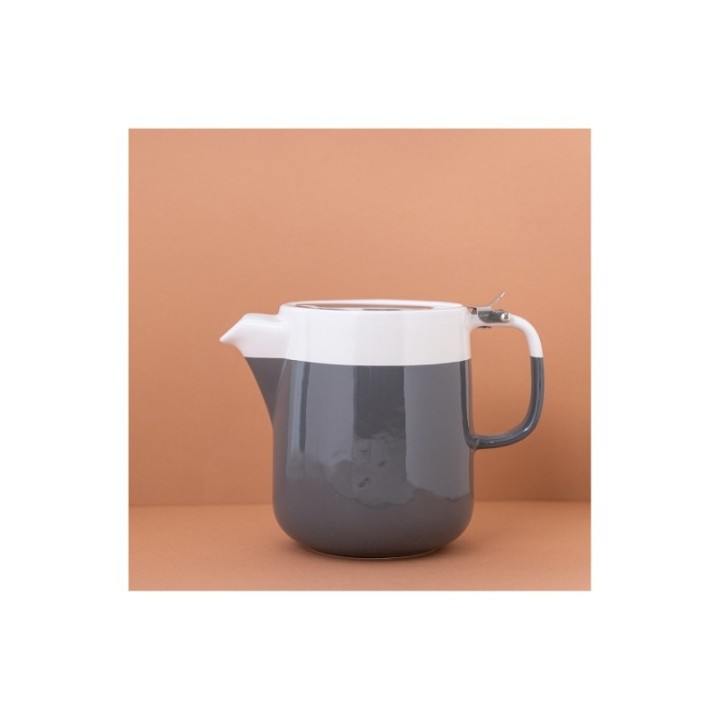 La Cafetière Barcelona 4-Cup Tea Maker Cool Grey