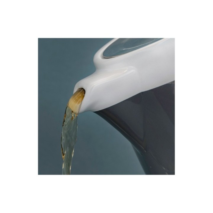 La Cafetière Barcelona 4-Cup Tea Maker Cool Grey