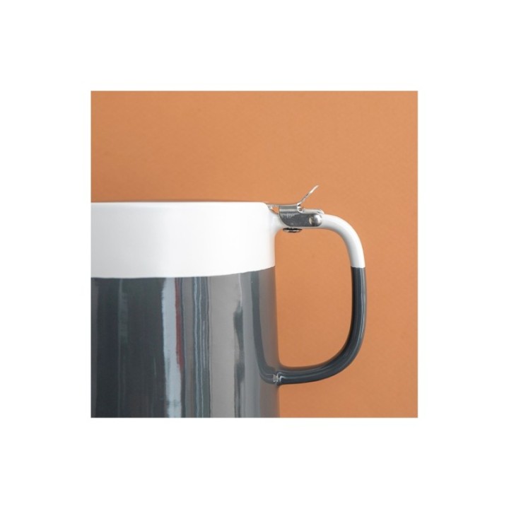 La Cafetière Barcelona 4-Cup Tea Maker Cool Grey